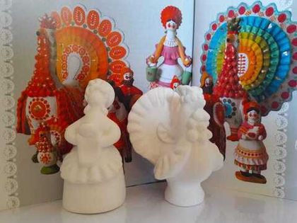 Сезон росписи Дымковской игрушки продолжается