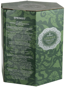 Le Manzane Prosecco Springo Green, DOCG Conegliano Valdobbiadene Prosecco Superiore Sui Lieviti