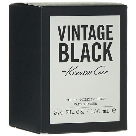 Мужские духи Kenneth Cole EDT Vintage Black 100 мл