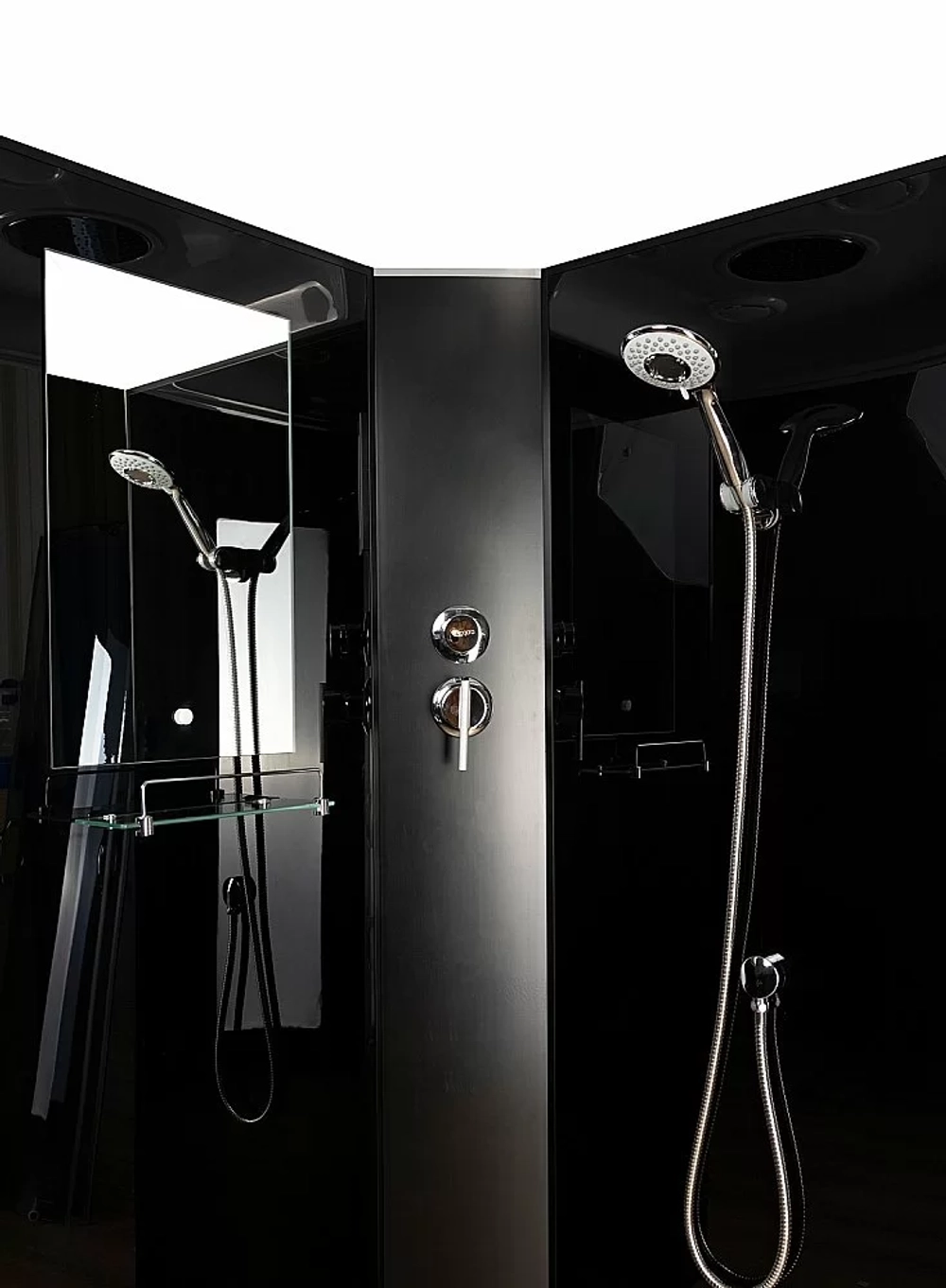 Душевая кабина Niagara Classic NG-6501-14BKT 90x90