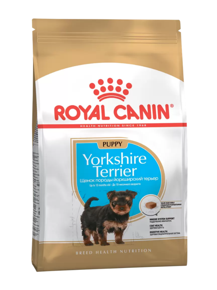 Royal Canin корм сухой для щенков породы йоркширский терьер
