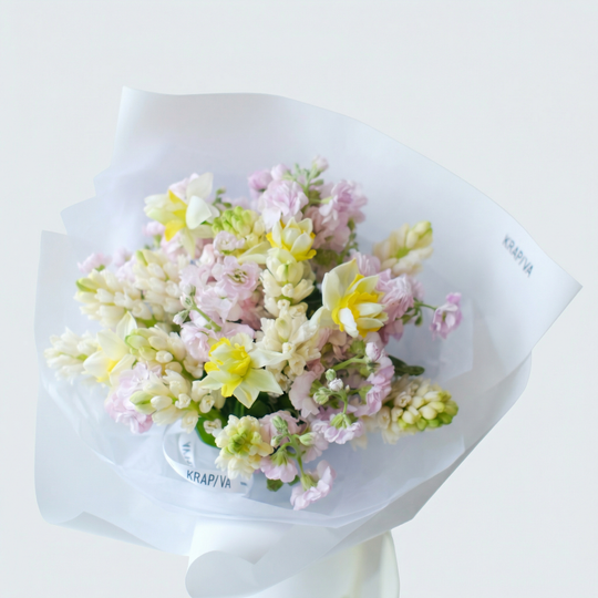 Весенняя акварель