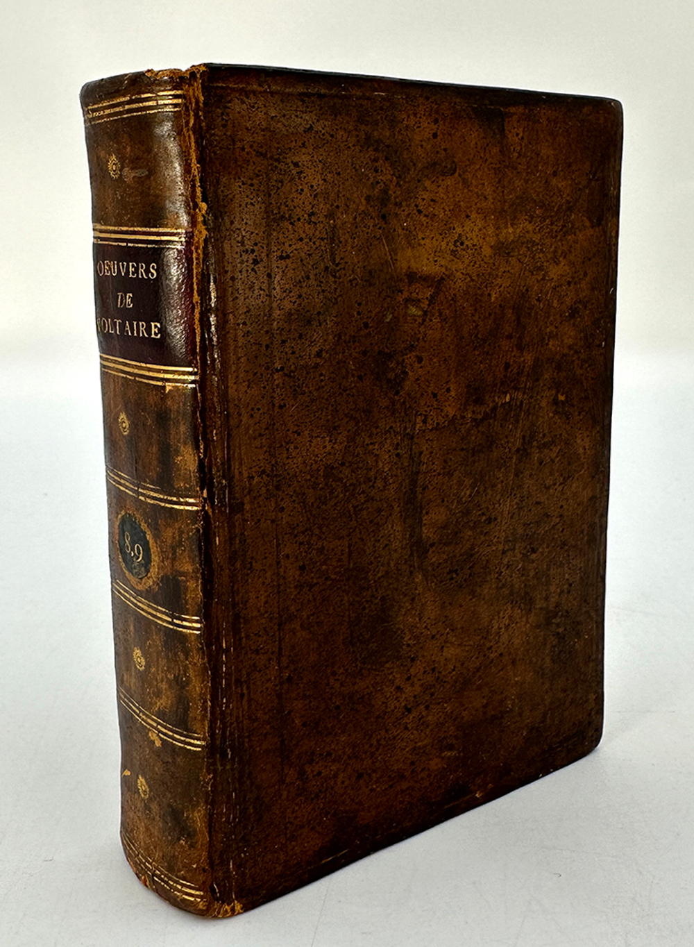 Вольтер. Полное собрание сочинений Вольтера / Oeuvres completes de M. de Voltaire. Том 8-9. 1791