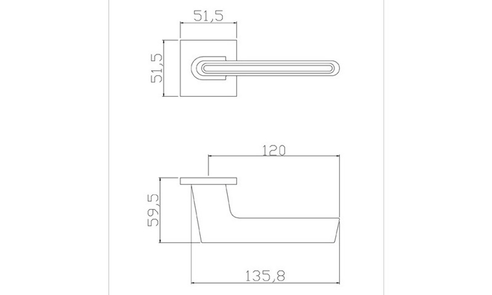 Ручка ADDENBAU RIVER S-530 BLACK