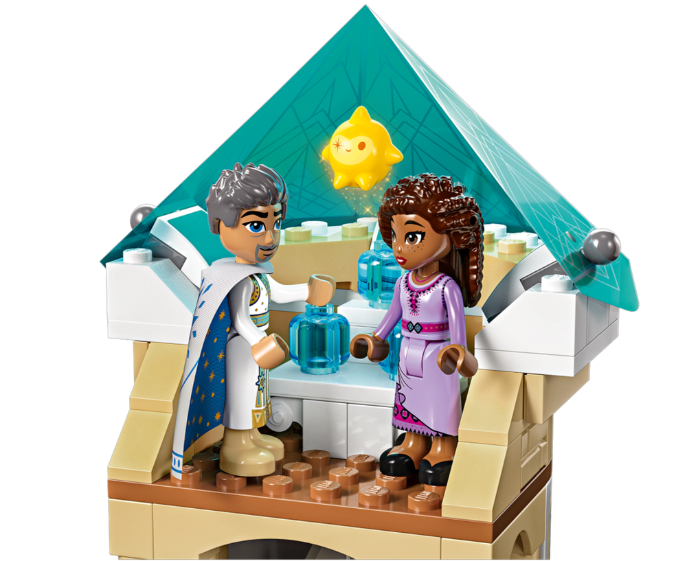 Конструктор лего Disney 43224 "Замок Короля Магнифико"