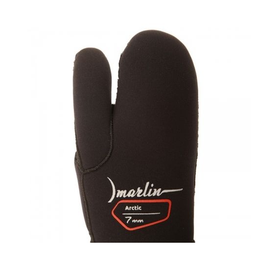 Перчатки трехпалые Marlin Arctic 7 мм