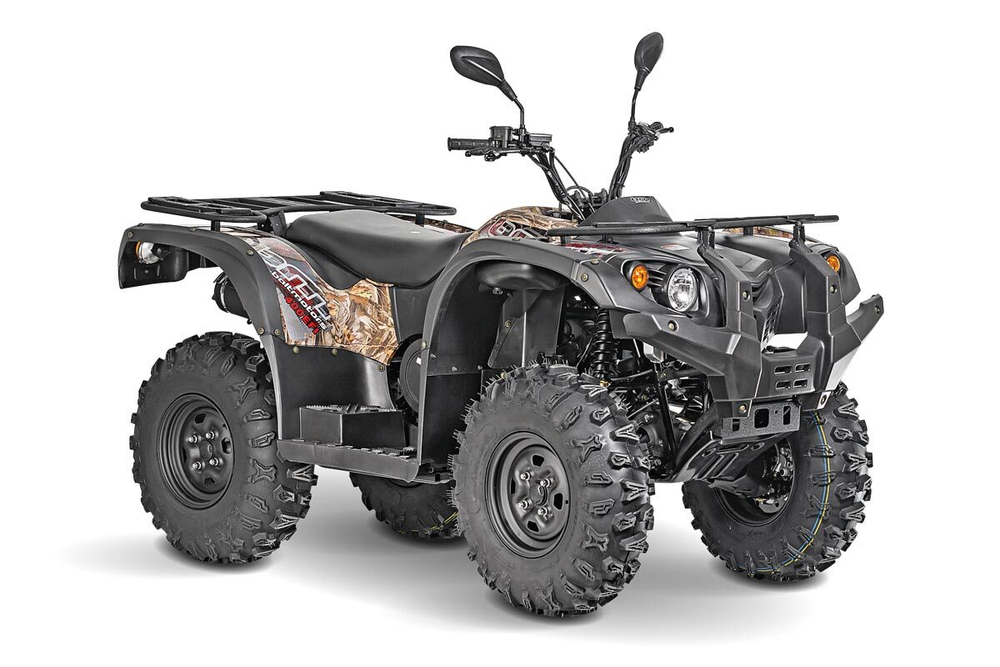 Квадроцикл BALTMOTORS BM400 EFI камуфляж