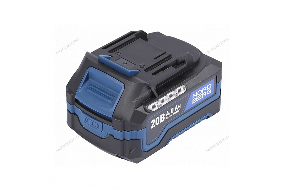 Аккумулятор Li-ion, 20 В, 4 А·ч NORDBERG NE9005