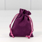 Мешочек 7х9см Бархат класс А (Фиолетовый)