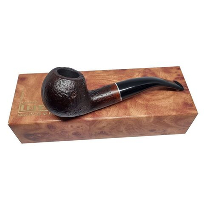 Трубка "Lorenzetti" Sandblast Brown Охладитель Model 24 (Бриар) (Италия)