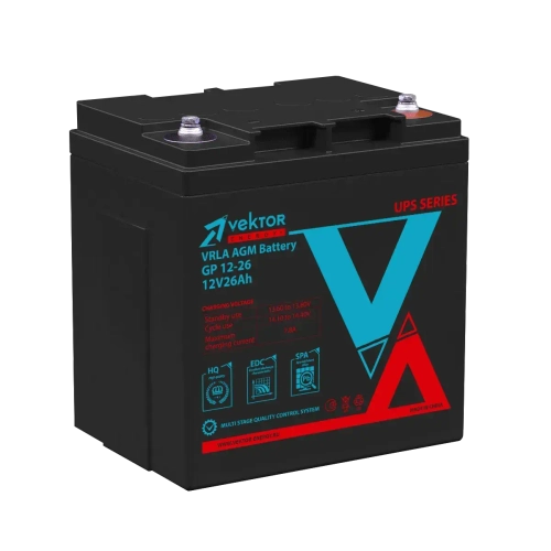 Аккумуляторная батарея Vektor Energy GP 12-28