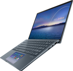 Ноутбук Asus ZenBook 14 UX435EG-A5049T 14; FHD/ Core i5 1135G7/ 8GB/ 512GB SSD/ no DVD/ GeForce MX450 2GB/ Cam/ BT/ WiFi/ NumberPad/ Win10 (90NB0SI7-M03230)