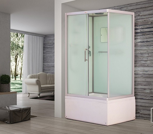 Душевая кабина Esbano (Эсбано) EST-129CKRB L, с высоким поддоном, 120x90x210