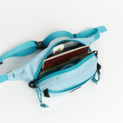 Поясная сумка Giant Waist 17 голубой