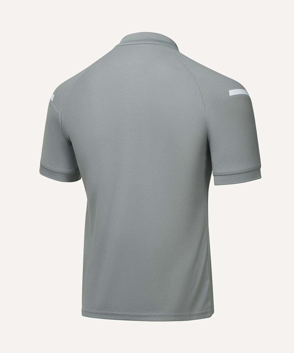 Поло CAMP 2 Poly Polo, серый