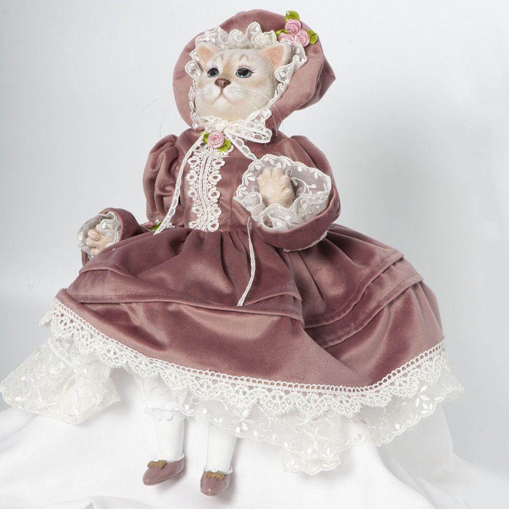 Кукла коллекционная Кошка Фике