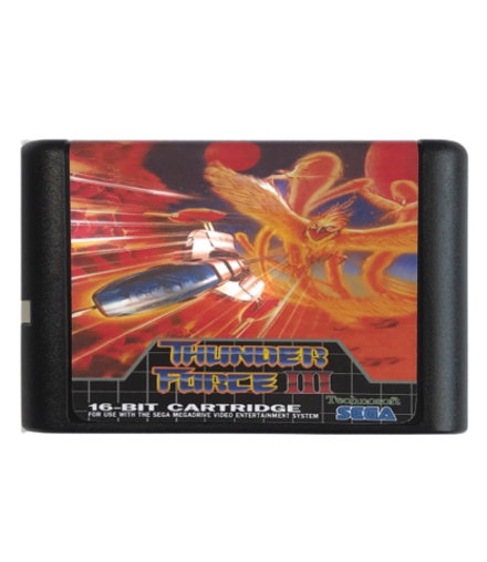 Thunder Force III - Repro (Mega Drive)