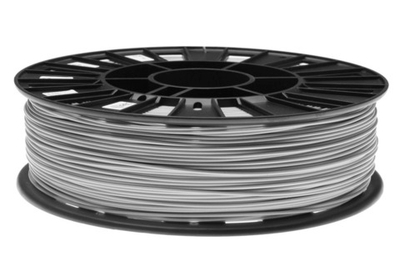 ABS пластик 1,75 для 3D принтера REC серебристый 0,75 кг