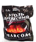 Брикет древесно-угольный 1,5кг