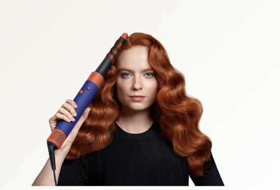Стайлер Dyson Airwrap Long HS08 Straight+Wavy i.d. синий/топаз UK