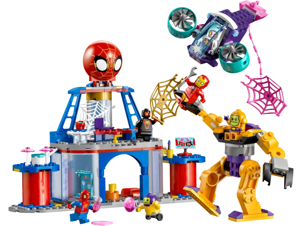 Конструктор LEGO Marvel 10794 Штаб квартира команды пауков