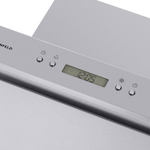 Кухонная вытяжка MAUNFELD Gloria 90 нержавеющая сталь/прозрачное стекло фото 9