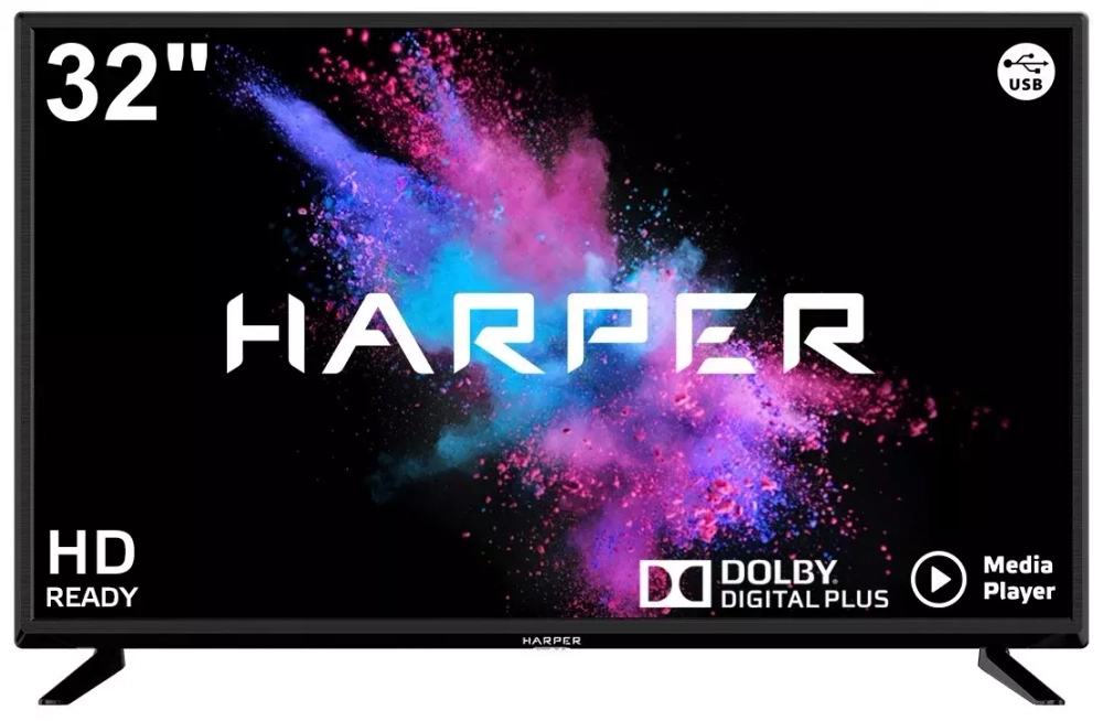 Телевизор Harper 32R490T (q)