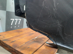 Бампер задний Infiniti QX56 2 / QX80 1 (Z62)  Б/У