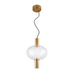 Светильник светодиодный, бронза, прозрачный, ALLENORE, LED, 7
