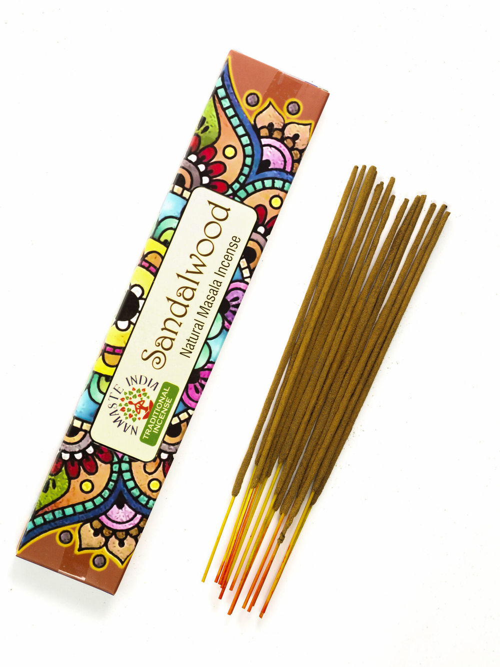 Ароматические палочки (Благовония) Сандал Sandalwood (ORKAY) 1 пачка, 15 г