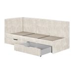 Кровать Лео КР-49 мокко