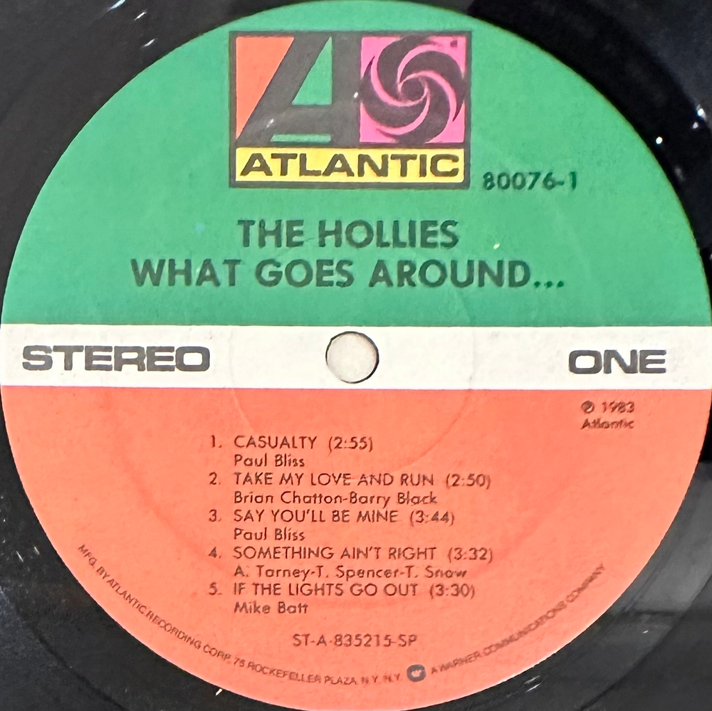 The Hollies- What Goes Around… (США 1983г.)