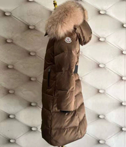 Брендовое пуховое детское пальто Buba Moncler Coat