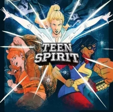 [Предзаказ] Marvel: Teen Spirit