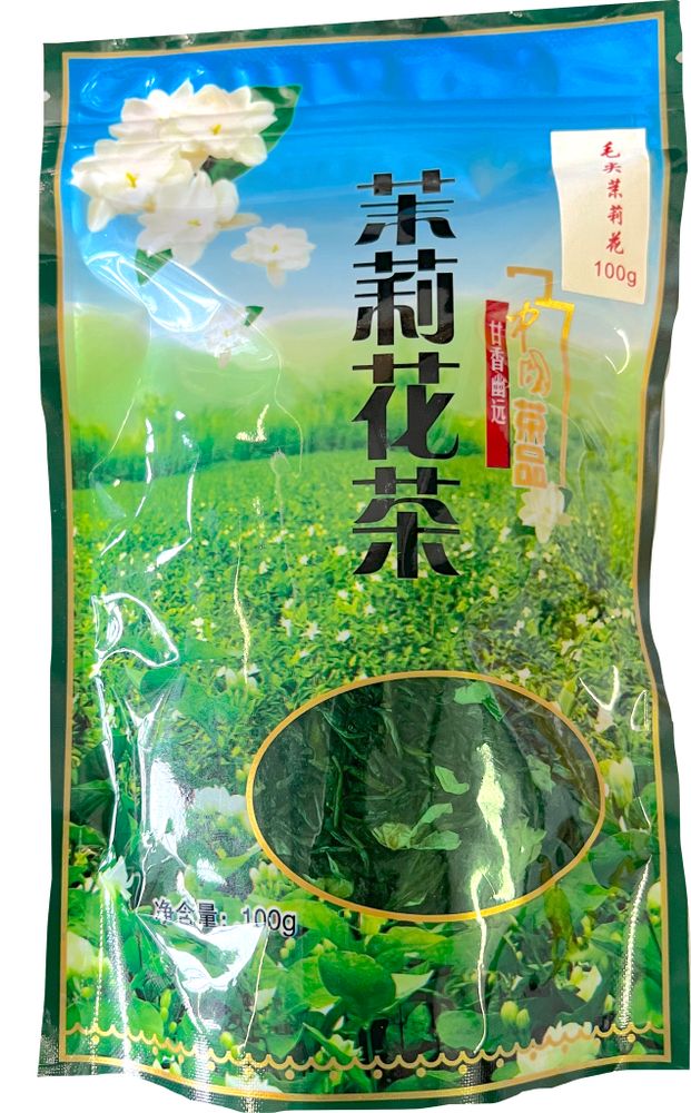 Чай зеленый Yiwu Мао Цзян жасминовый 100 г