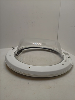 RST703DW кт18 Люк в сборе для стиральных машин Ariston C00379570 б/у