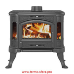 Печь-камин Везувий KZ-14РS "Антрацит"