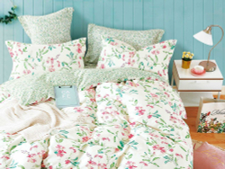 Постельное белье 1.5 спальное Asabella 1338-4S