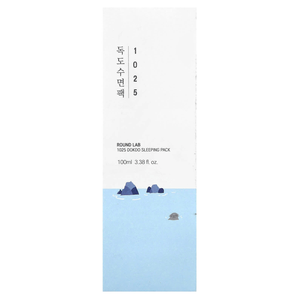 Round Lab, 1025 Dokdo, спальный пакет, 100 мл (3,38 жидк. унц.)