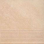 Ceramika Paradyz - Mattone Sabbia Beige - Ступень с насечками рядовая 300x300