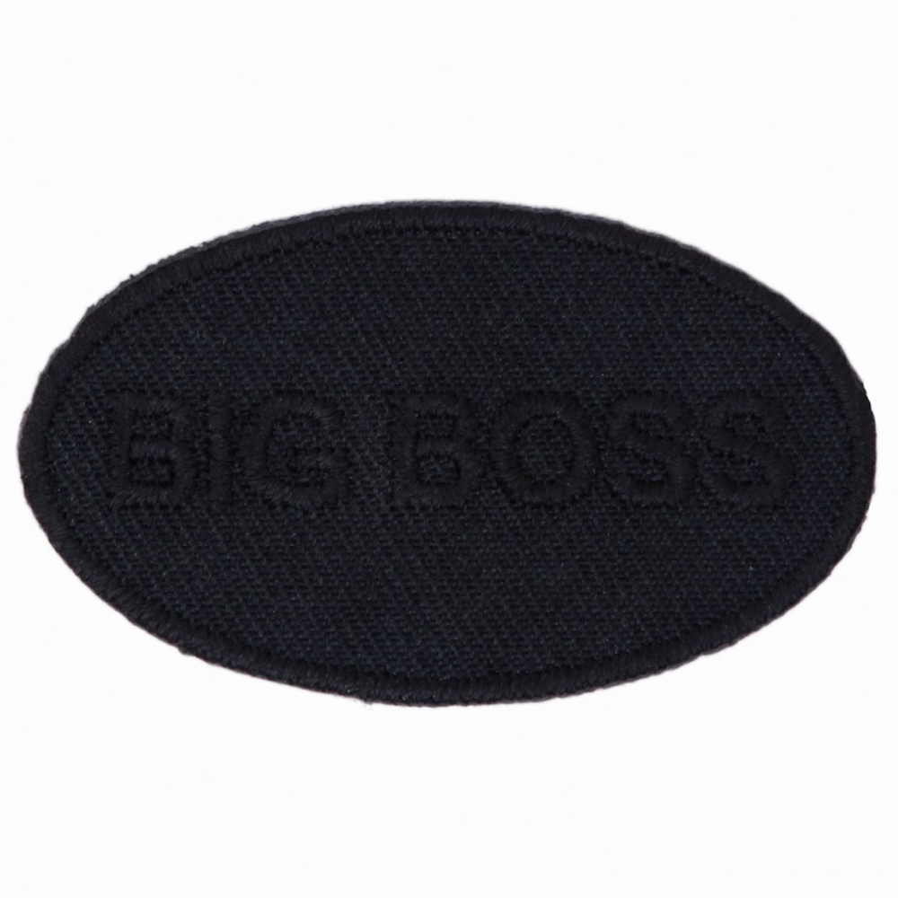 Нашивка Big Boss (черная)