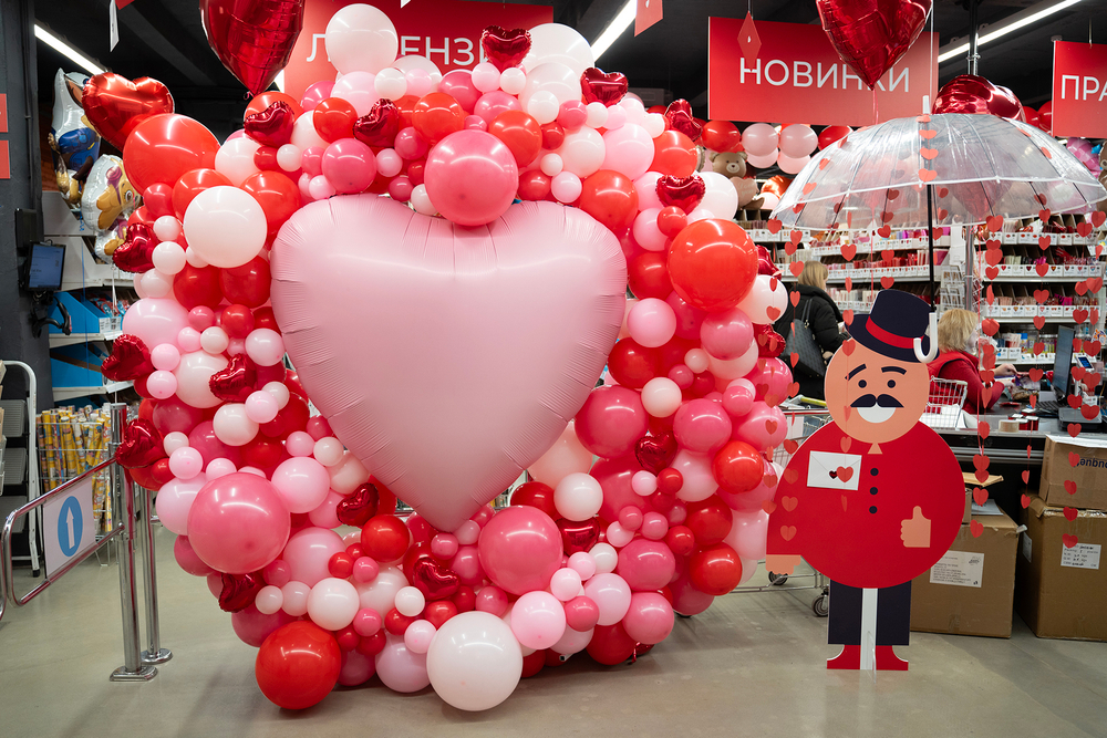 Шар 12" Светло-розовый, пастель 512