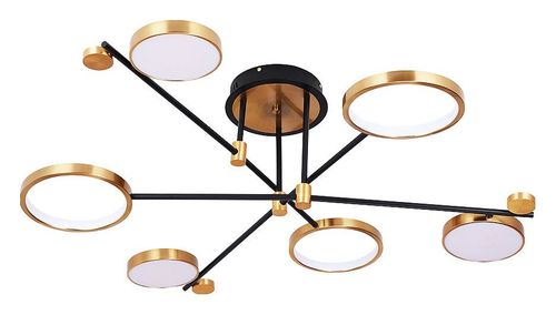 Люстра на штанге Arte Lamp A1364PL-6PB