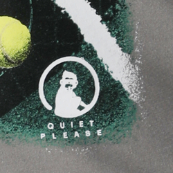 Мужское теннисное поло Quiet Please Paris Tour Eiffel Men - Grey, Multicoloured