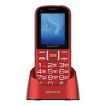 Сотовый телефон Maxvi B21ds Red