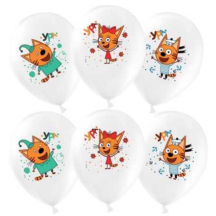 Шар "Три кота"