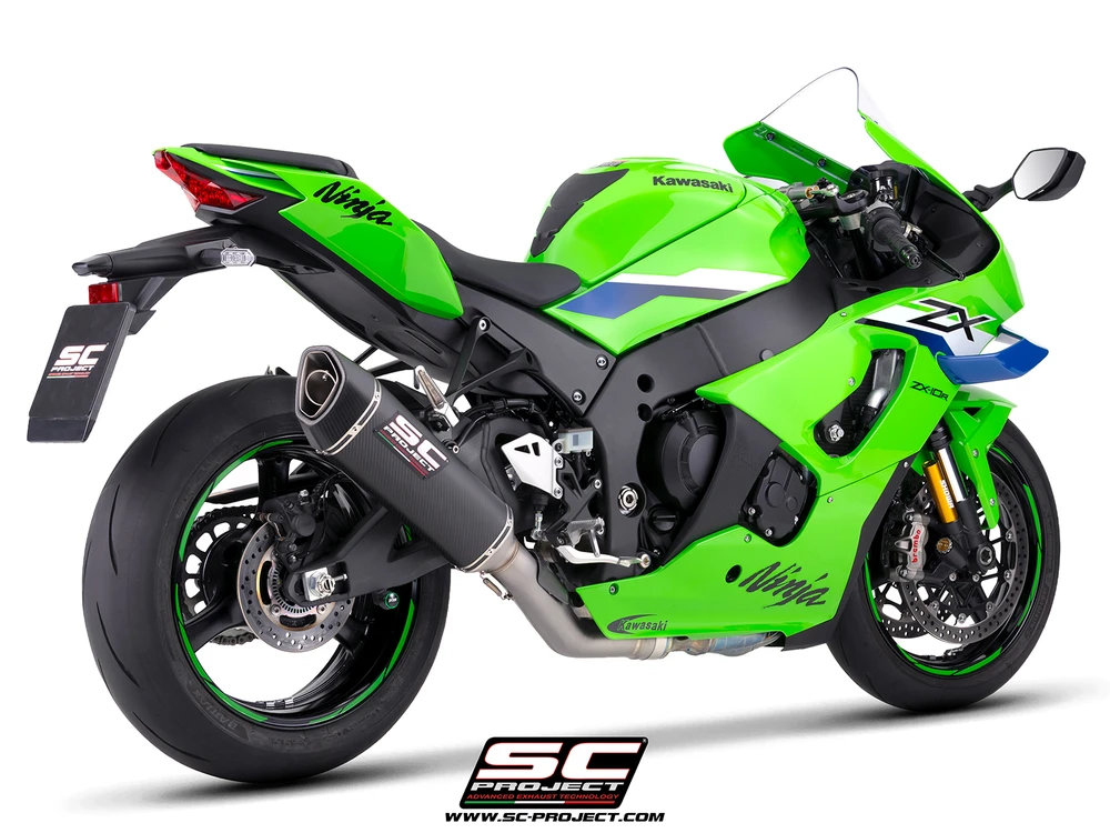 Выхлоп SC-Project SC1-R carbon