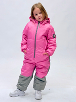 Комбинезон демисезонный для девочки 3-8 лет Милашка Сьюзи