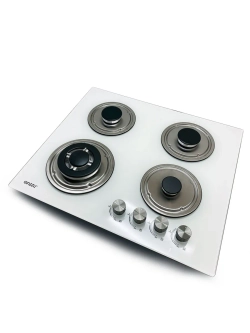 Газовая варочная панель HCG-443 White Ginzzu