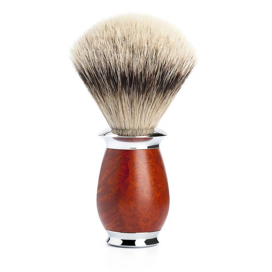 Помазок MUEHLE PURIST, барсучий ворс высшей категории Silvertip, бриар